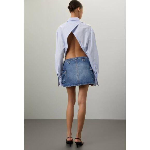 Coperni
Denim Cargo Skirt 💘 - Picture 2 of 11